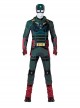 TV Drama The Boys Season 3 Soldier Boy Battle Suit Costume Green Armor