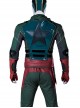 TV Drama The Boys Season 3 Soldier Boy Battle Suit Costume Green Armor