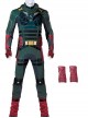 TV Drama The Boys Season 3 Soldier Boy Battle Suit Accessories Red Handguards