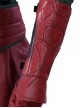 TV Drama The Boys Season 3 Soldier Boy Battle Suit Accessories Red Handguards