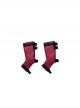 TV Drama The Boys Season 3 Soldier Boy Battle Suit Accessories Red Leg Guards