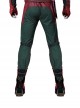 TV Drama The Boys Season 3 Soldier Boy Battle Suit Accessories Red Leg Guards