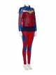 TV Drama Ms Marvel Halloween Cosplay Kamala Khan Battle Suit Costume Set