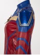 TV Drama Ms Marvel Halloween Cosplay Kamala Khan Battle Suit Costume Set