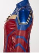 TV Drama Ms Marvel Halloween Cosplay Kamala Khan Battle Suit Costume Jacket And Shoulder Guards