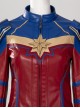 TV Drama Ms Marvel Halloween Cosplay Kamala Khan Battle Suit Costume Jacket And Shoulder Guards