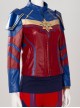 TV Drama Ms Marvel Halloween Cosplay Kamala Khan Battle Suit Costume Jacket And Shoulder Guards