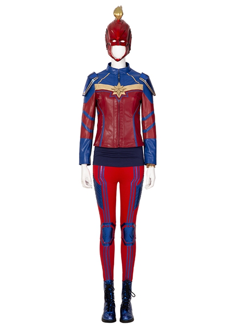 TV Drama Ms Marvel Halloween Cosplay Kamala Khan Battle Suit Cosplay Costume Undershirt