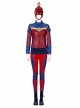 TV Drama Ms Marvel Halloween Cosplay Kamala Khan Battle Suit Cosplay Costume Undershirt