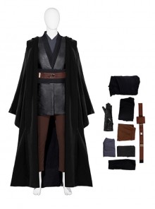 TV Drama Obi-Wan Kenobi Halloween Cosplay Anakin Skywalker Outfit Costume Set