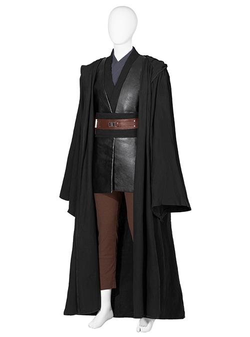 TV Drama Obi-Wan Kenobi Halloween Cosplay Anakin Skywalker Outfit Costume Set