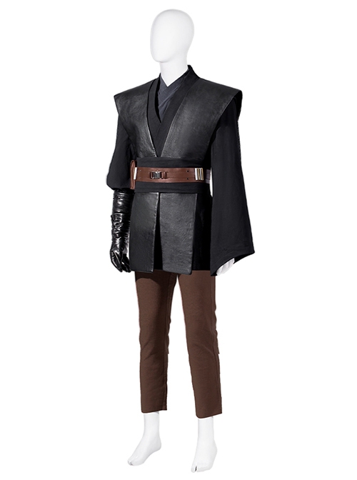 TV Drama Obi-Wan Kenobi Halloween Cosplay Anakin Skywalker Outfit Costume Set