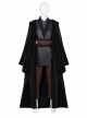 TV Drama Obi-Wan Kenobi Halloween Cosplay Anakin Skywalker Outfit Costume Black Cloak