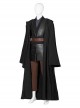 TV Drama Obi-Wan Kenobi Halloween Cosplay Anakin Skywalker Outfit Costume Black Cloak