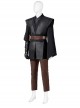 TV Drama Obi-Wan Kenobi Halloween Cosplay Anakin Skywalker Outfit Costume Brown Trousers