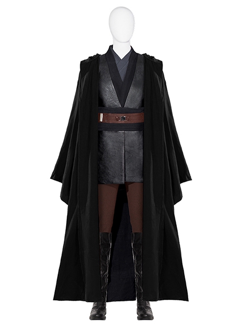 TV Drama Obi-Wan Kenobi Halloween Cosplay Anakin Skywalker Outfit Costume Gray Underwear