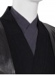 TV Drama Obi-Wan Kenobi Halloween Cosplay Anakin Skywalker Outfit Costume Black Long Top