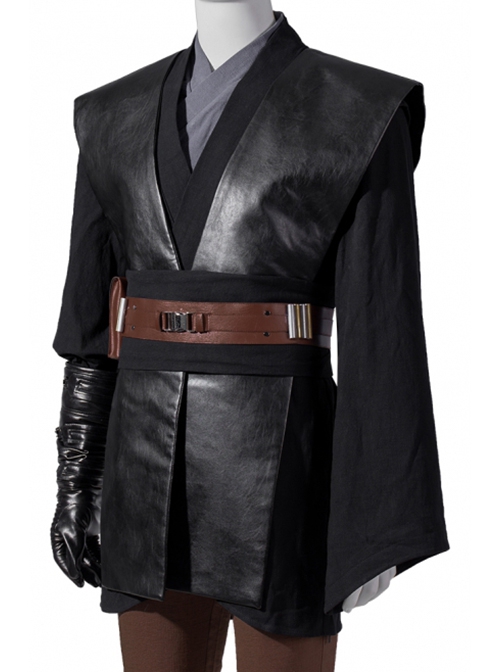 TV Drama Obi-Wan Kenobi Halloween Cosplay Anakin Skywalker Outfit Accessories Belt