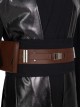 TV Drama Obi-Wan Kenobi Halloween Cosplay Anakin Skywalker Outfit Accessories Belt