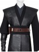 TV Drama Obi-Wan Kenobi Halloween Cosplay Anakin Skywalker Outfit Accessories Black Girdle