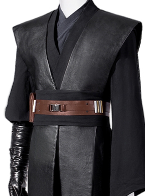 TV Drama Obi-Wan Kenobi Halloween Cosplay Anakin Skywalker Outfit Accessories Black Girdle