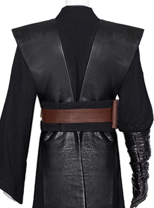 TV Drama Obi-Wan Kenobi Halloween Cosplay Anakin Skywalker Outfit Accessories Black Girdle