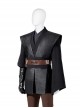 TV Drama Obi-Wan Kenobi Halloween Cosplay Anakin Skywalker Outfit Accessories Black Leather Outer Shoulder Straps