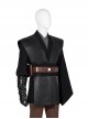 TV Drama Obi-Wan Kenobi Halloween Cosplay Anakin Skywalker Outfit Accessories Black Leather Outer Shoulder Straps