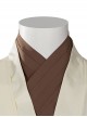 Star Wars Halloween Cosplay Obi-Wan Kenobi Beige Suit Affordable Edition Costume Set