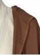 Star Wars Halloween Cosplay Obi-Wan Kenobi Beige Suit Affordable Edition Costume Set