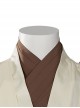 Star Wars Halloween Cosplay Obi-Wan Kenobi Beige Suit Affordable Edition Costume Brown Underwear