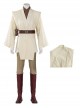 Star Wars Halloween Cosplay Obi-Wan Kenobi Beige Suit Affordable Edition Costume Beige Outerwear