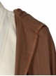 Star Wars Halloween Cosplay Obi-Wan Kenobi Beige Suit Affordable Edition Costume Brown Robe Coat