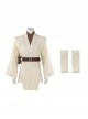 Star Wars Halloween Cosplay Obi-Wan Kenobi Beige Suit Affordable Edition Accessories Beige Shoulder Straps