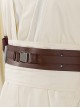 Star Wars Halloween Cosplay Obi-Wan Kenobi Beige Suit Affordable Edition Accessories Brown Belt