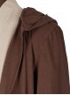 Star Wars Halloween Cosplay Obi-Wan Kenobi Beige Suit Costume Set