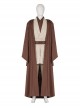 Star Wars Halloween Cosplay Obi-Wan Kenobi Beige Suit Costume Underwear