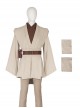 Star Wars Halloween Cosplay Obi-Wan Kenobi Beige Suit Accessories Beige Shoulder Straps