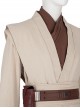 Star Wars Halloween Cosplay Obi-Wan Kenobi Beige Suit Accessories Beige Shoulder Straps