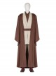 Star Wars Halloween Cosplay Obi-Wan Kenobi Beige Suit Accessories Beige Cloth Girdle