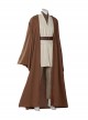 Movie Star Wars Halloween Cosplay Obi-Wan Kenobi Parity Version Costume Set Without Boots