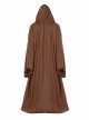 Movie Star Wars Halloween Cosplay Obi-Wan Kenobi Parity Version Costume Set Without Boots