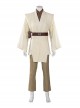 Movie Star Wars Halloween Cosplay Obi-Wan Kenobi Parity Version Costume Set Without Boots