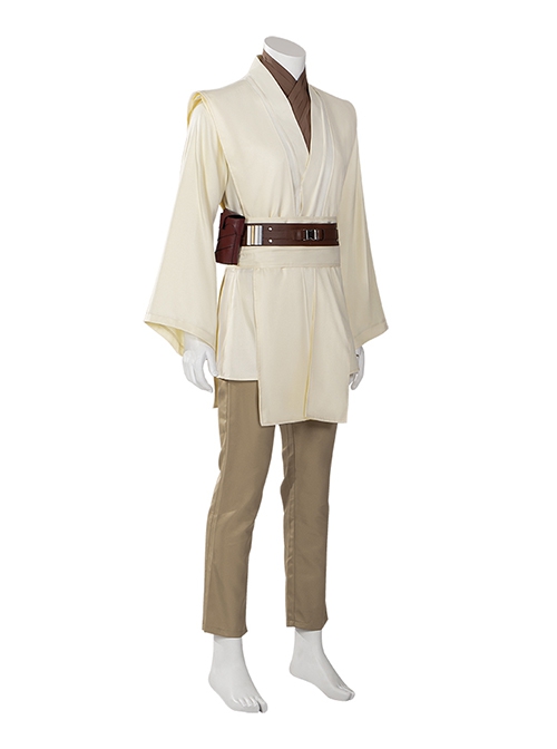 Movie Star Wars Halloween Cosplay Obi-Wan Kenobi Parity Version Costume Set Without Boots