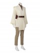 Movie Star Wars Halloween Cosplay Obi-Wan Kenobi Parity Version Costume Set Without Boots