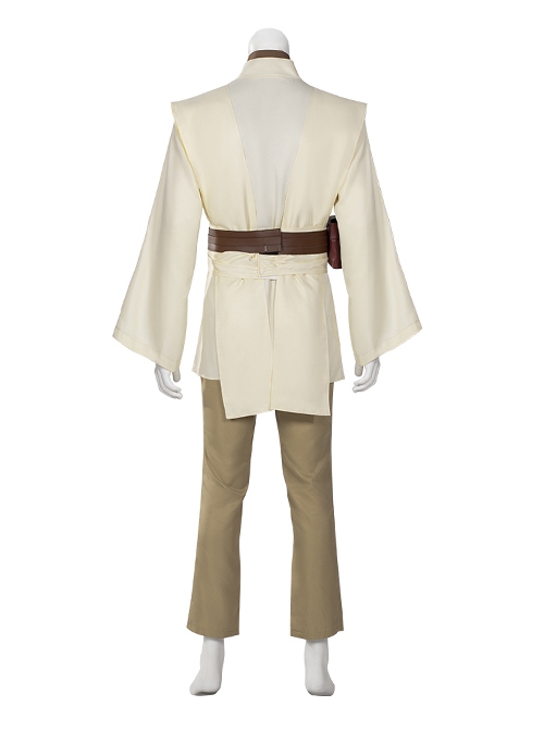 Movie Star Wars Halloween Cosplay Obi-Wan Kenobi Parity Version Costume Set Without Boots