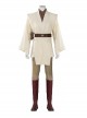 Movie Star Wars Halloween Cosplay Obi-Wan Kenobi Parity Version Accessories Red Boots