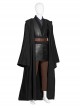 Movie Star Wars Halloween Cosplay Anakin Skywalker Costume Set Without Boots