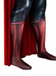 Man Of Steel Superman Halloween Cosplay Clark Kent Battle Suit Costume Set