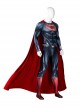 Man Of Steel Superman Halloween Cosplay Clark Kent Battle Suit Costume Set